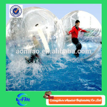 Exciting climb inside balls, inflatable land walking ball for fun